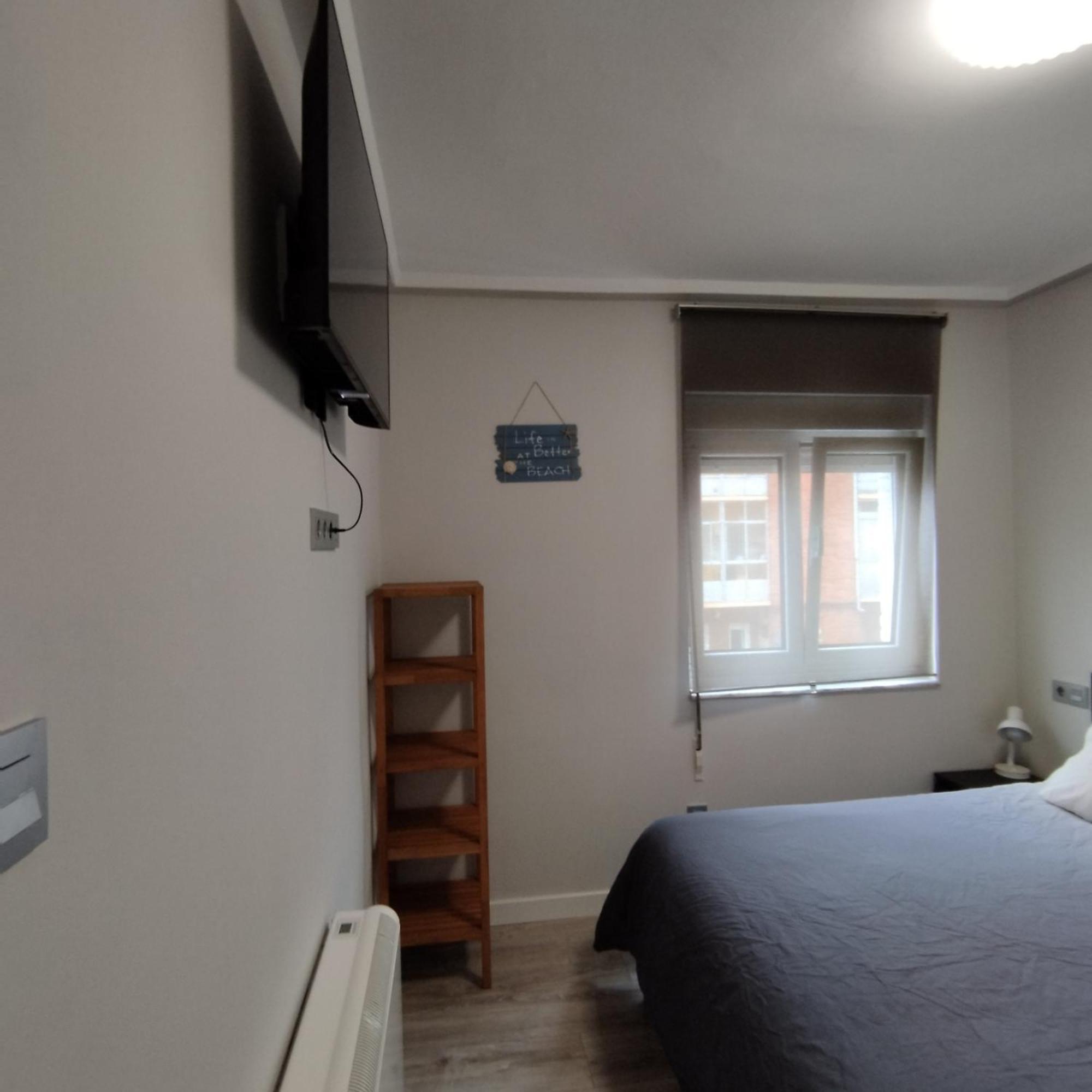 Apartamento Arbeyal Playa Gijón Buitenkant foto
